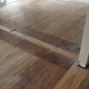 Client wanted a finish on their oak floor that was less maintenance than the oil finish they had. So we sanded it back and applied one coat of Bona Drifast Stain (natural) to bring out the rich colour of the Oak and then applied 3 coats of Bona Traffic HD Extramatt waterborne polyurethane.